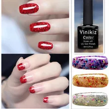 1 Box Crystal Color UV lakier do paznokci zestaw do paznokci Manicure Gellak Semi permanentny hybrydowy paznokcie sztuka Prime biały żelowy lakier do paznokci(China)