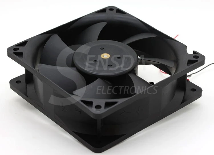 Для Nidec TA450DC B34978 55 12038 12 см 120 мм 24 В 0.41A 2 провода сервер инвертор осевой вентилятор