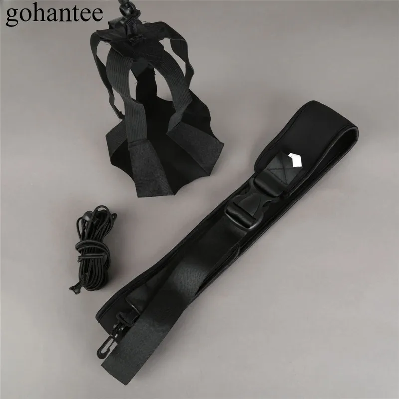 

gohantee Professional Soccer Training Band Soccer Training Belt Assistance Elastic Rope Soccer Training Tool fit Kids Children