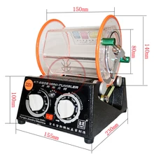 Free Shipping capacity 3kg Rotary Tumbler polishing machine jewelry polisher rotary finishing