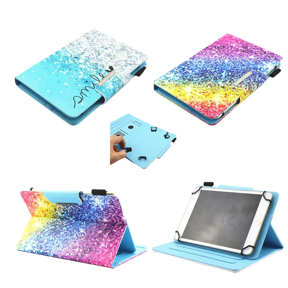 

For PocketBook basic 3 611/613 641 aqua 2 / 631 Plus Touch HD 2 631 6 inch Ereader Stand PU Leather 7.0 inch Universal Case