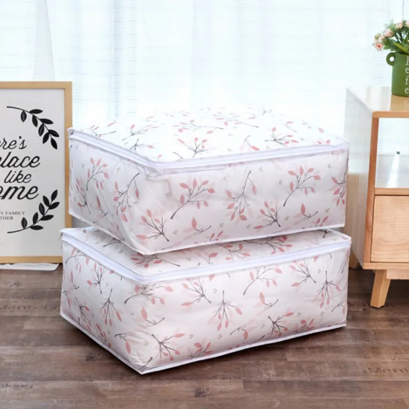 طوي حقيبة التخزين الملابس لحاف ل للماء رطوبة Mildewproof
