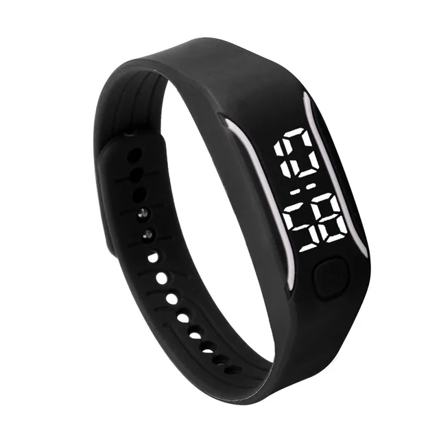 Fashion LED Digital Sport Watches Silicone Rubber Running Watch Date Time Men Wo Fashion LED Digital Sport Watches Silicone Rubber Running Watch Date Time Men Wo