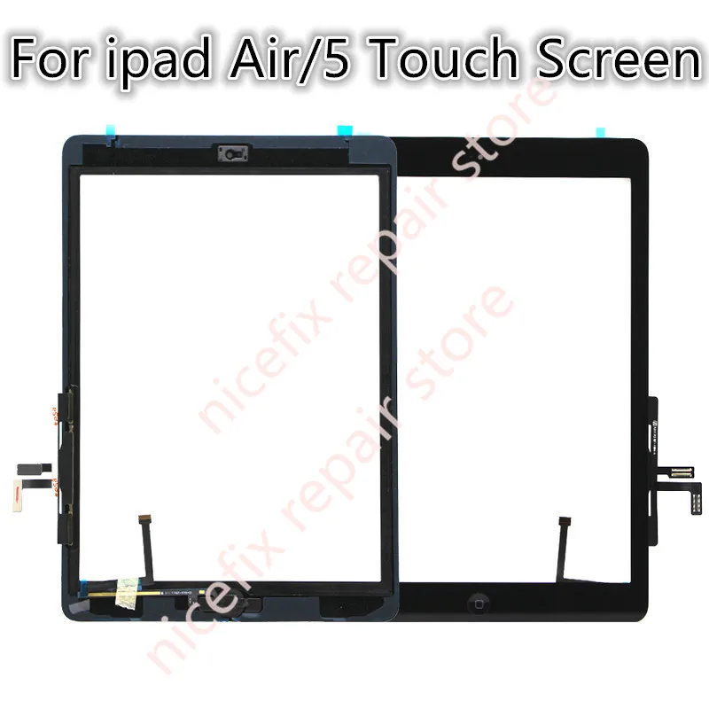 Черный белый для ipad Air 1 A1474 A1475 кодирующий преобразователь сенсорного экрана в