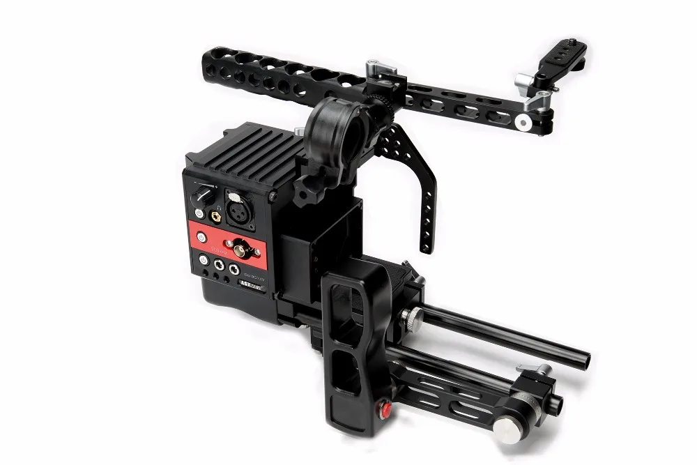 ASXMOV Scorpion наплечный держатель видео стабилизатор Матовая коробка DSLR камера rig для