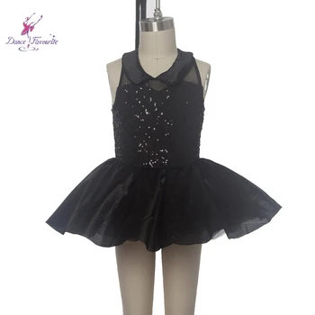 

Black Dance Wear For Child Ballet Dance Performance Dance Wear Skirt For Jazz/Hip Hop/Tap Dance