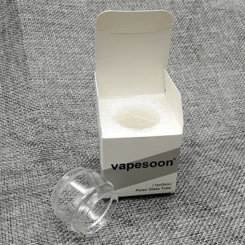 

3pcs VapeSoon Replacement pyrex bulb glass tube for Advken Manta Tank 24mm Atomizer fast shipping