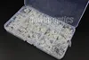 425pcs/set Silicone Glasses Nose Pad Kit Eyeglasses Repair Nose Pads Box 15 Different Sizes 2