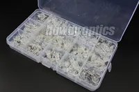 425pcs/set Silicone Glasses Nose Pad Kit Eyeglasses Repair Nose Pads Box 15 Different Sizes 2