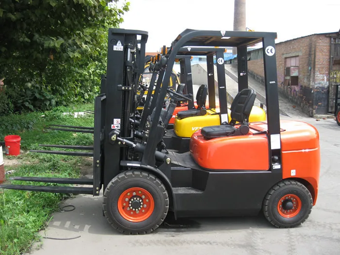 

High Quality Diesel Forklift Which Can Match Different Engines