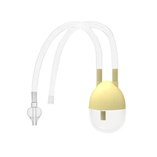 Безопасный Очиститель носа для новорожденных, вакуумный отсасывающий носовой аспиратор, аксессуары для защиты от гриппа 998