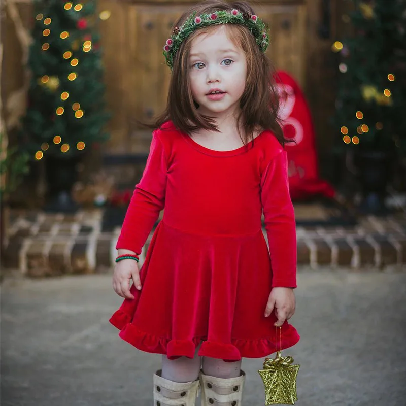 

Girls Spring and Autumn New Year Christmas Golden Butterfly Dresses princess dress christmas dress girl