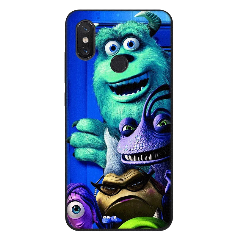 Чехол для Xiaomi Mi 5 телефона Gerleek Monsters Inc 6 8 9 9E 5S MAX 3 A1 A2 5X 6X Lite F1 Mix 2S|Чехлы-накладки| |