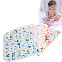 3-Слои Большие Многоразовые Детские Водонепроницаемый Подгузники матрас для смены подгузников, сумка новорожденных коврик