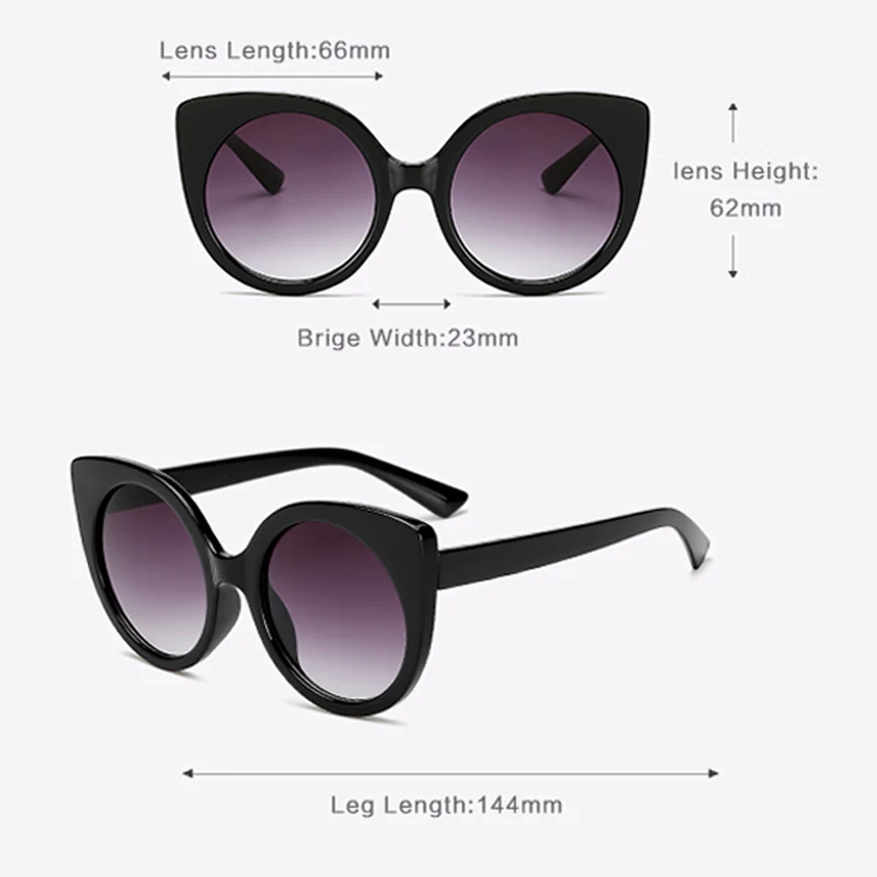 Glitter Rainbow Cat Eye Sunglasses Diagonal Stripe Retro Sunglasses Fashion Street Shoot Glasses Men and Women Metal Sunglass