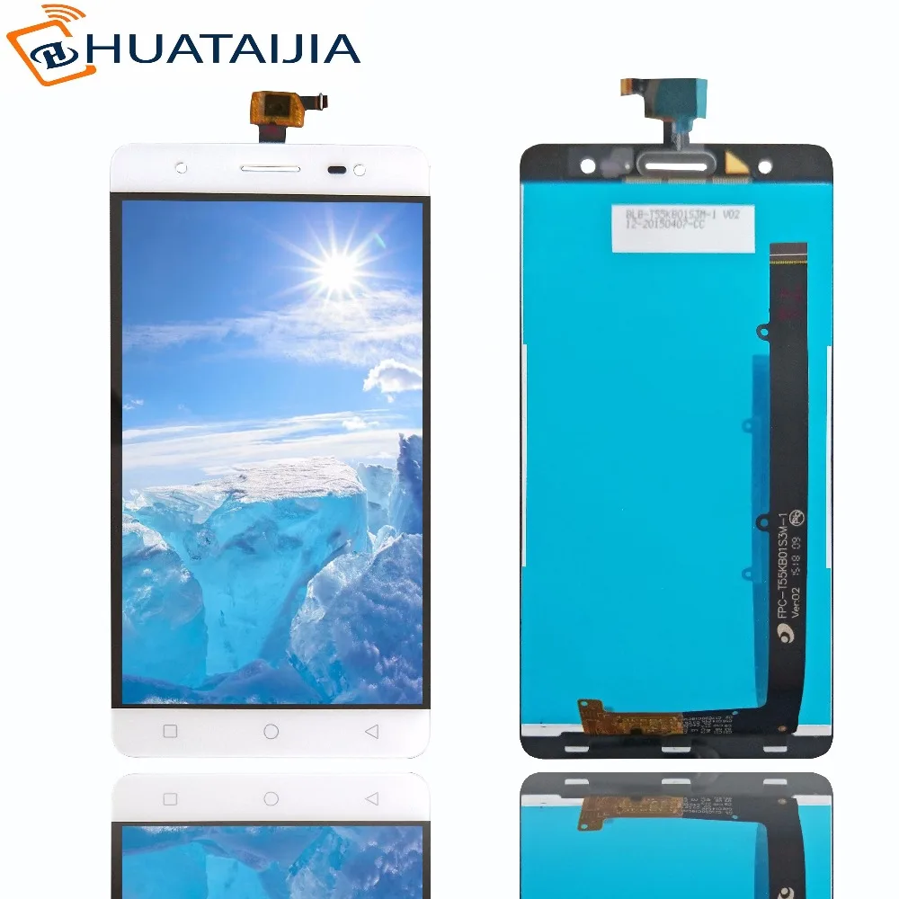 5 5 LCD Display With Touch Panel Touch Screen For Senseit E500 LCD Display Touch Screen