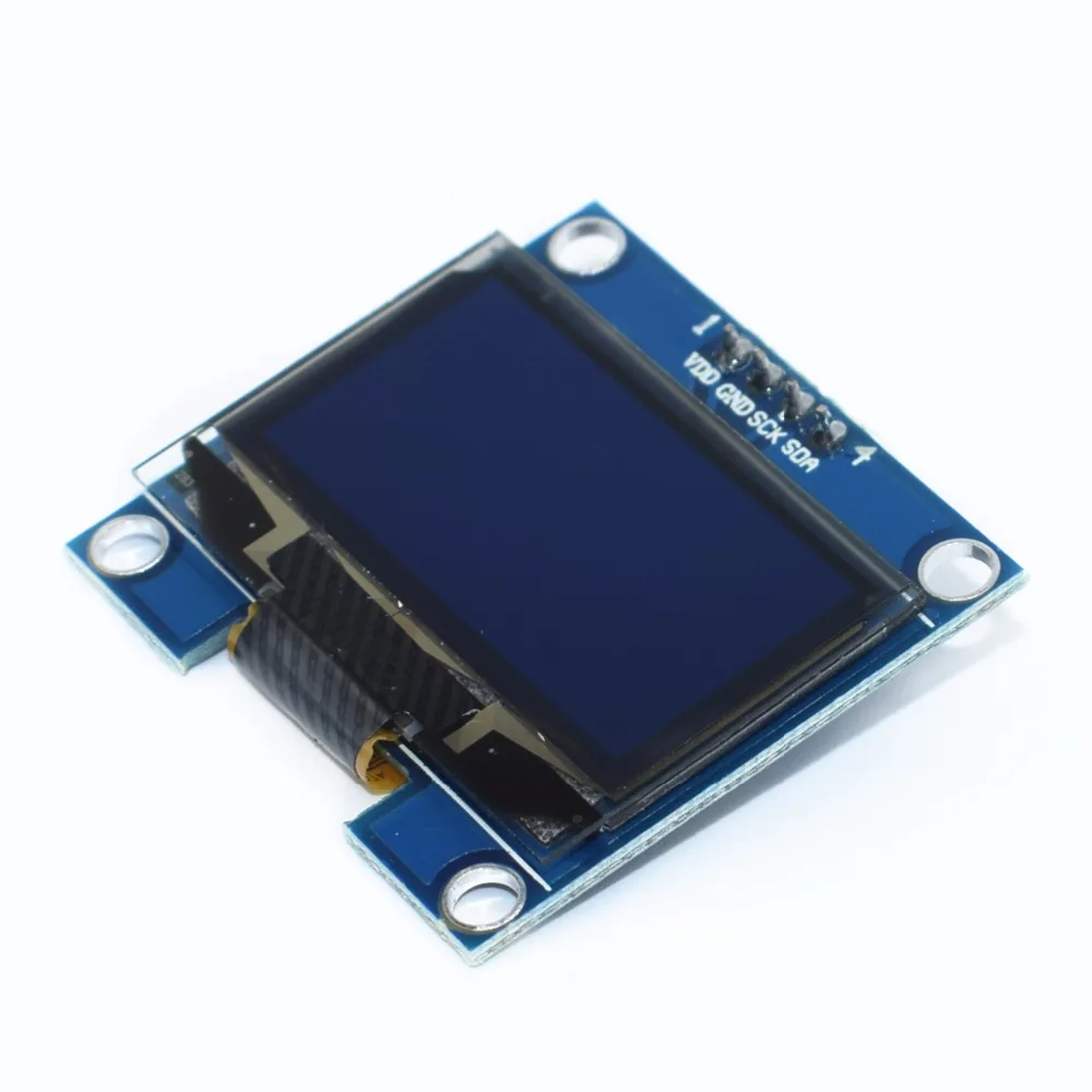 

100PCS/LOT 1.3 OLED module White/Blue Color 128X64 1.3 inch OLED LCD LED Display Module For 1.3" IIC I2C Communicate For Arduino