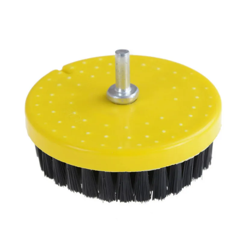 JX-LCLYL 110mm Power Scrub Drill Brush For Carpet Sofa Wooden Furniture Cleaning