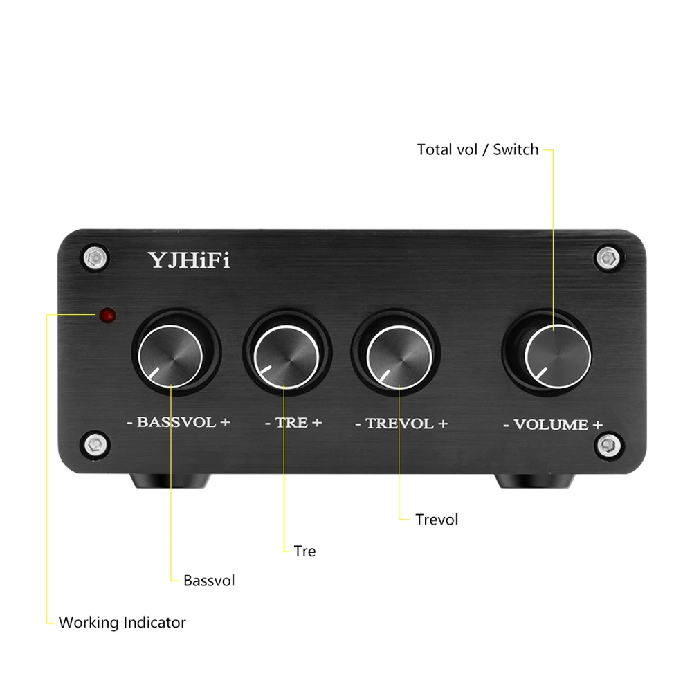 AIYIMA TAS5630 OPA1632DR TL072 усилители сабвуфера 2 1 каналов Высокая мощность Hifi цифровой