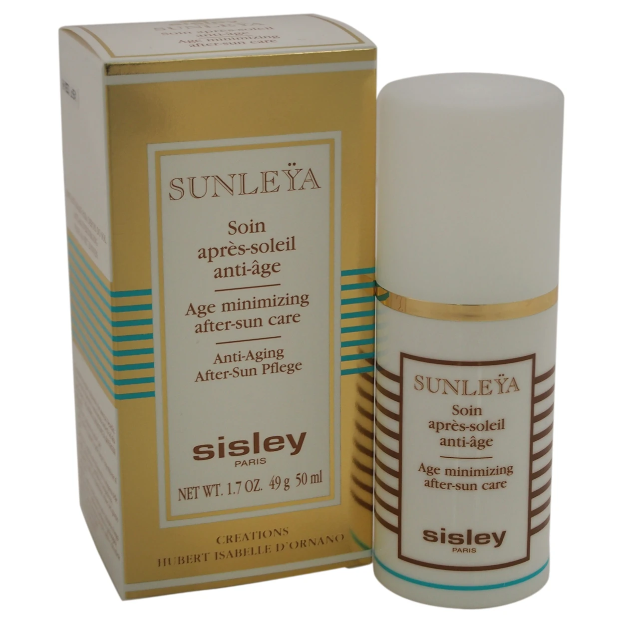 Sunleya Age Minimizing After Sun Care by Sisley for Women - 1.7 oz Anti-Aging