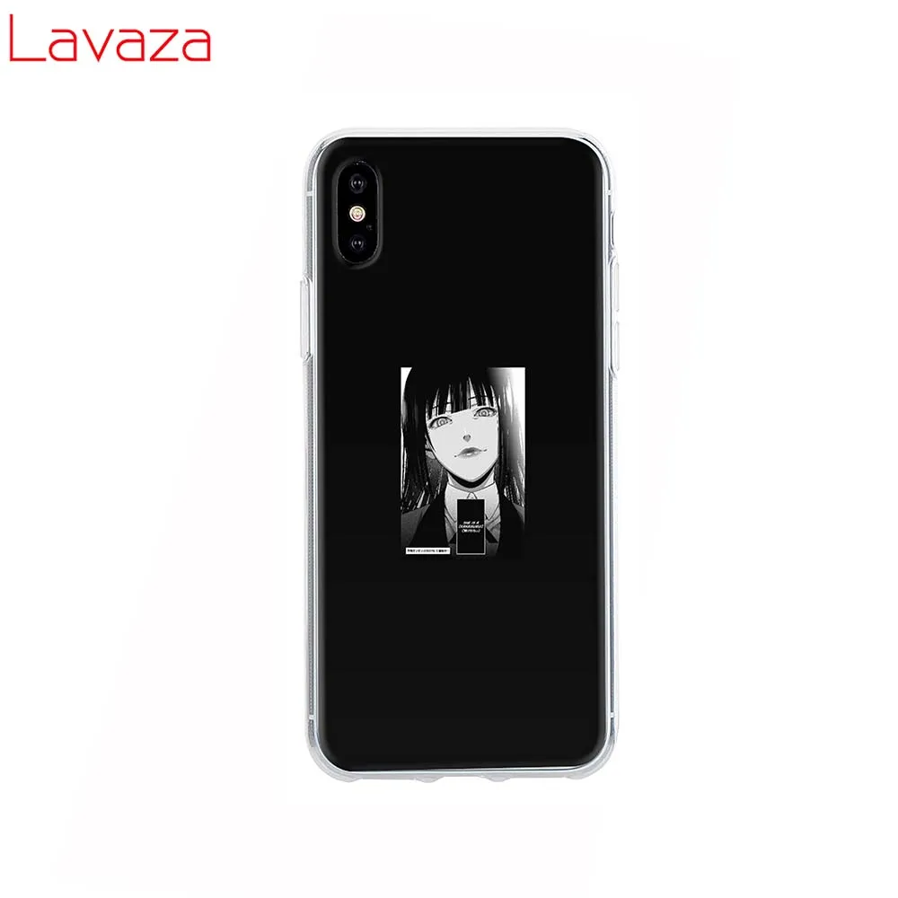 Lavaza аниме девушка-подросток анимация жесткий чехол для телефона Apple iPhone 6 6s 7 8 Plus X 5 5S SE чехол для iPhone XS Max XR чехлы - Цвет: 2