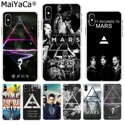 MaiYaCa 30 второй на Марс 30STM 2018 Лидер продаж Модные чехол для телефона чехол для Apple iPhone 8 7 6 s плюс X XS max 5 5S SE XR