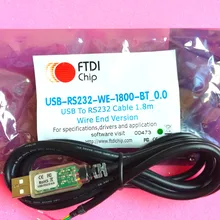 Точечный USB-RS232-WE-1800-BT_0.0 FTDI 1394 кабель для передачи данных USB в RS232 1,8