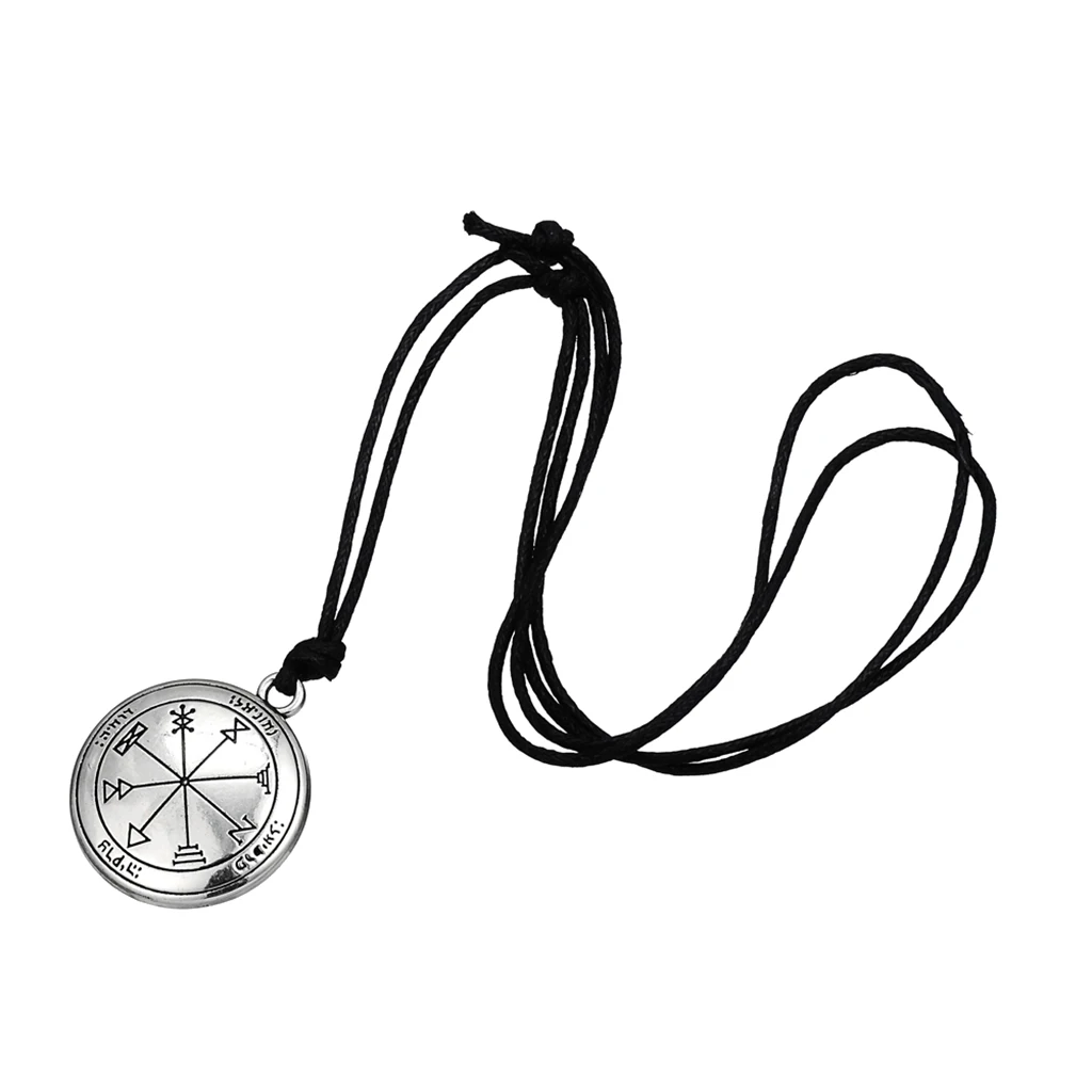 Экзотический талисман викингов Odin's Key of Solomon Seal Подвеска Ожерелье Религия