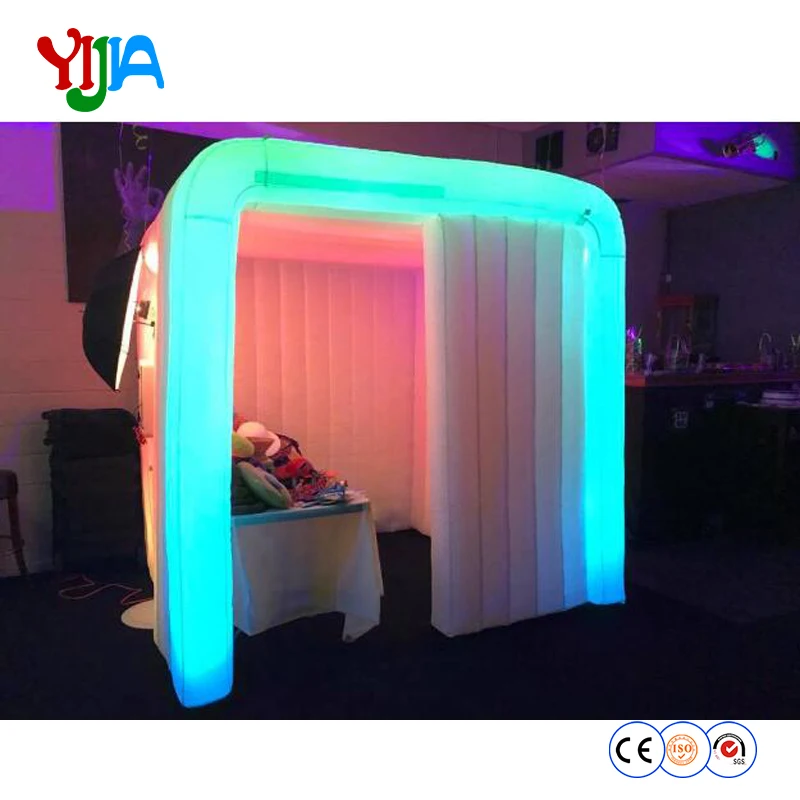 Color changes custom Led lighting portable inflatable