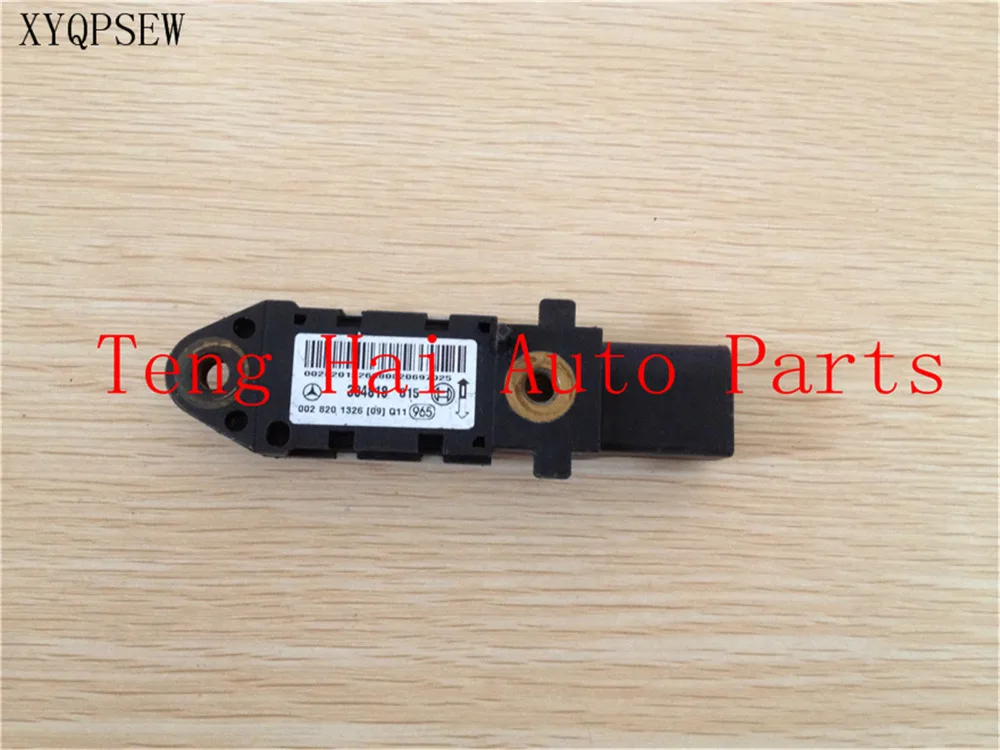 

XYQPSEW For E320 W211 E500 collision sensor,0028201326Q11,002 820 1326(09) Q11,304818