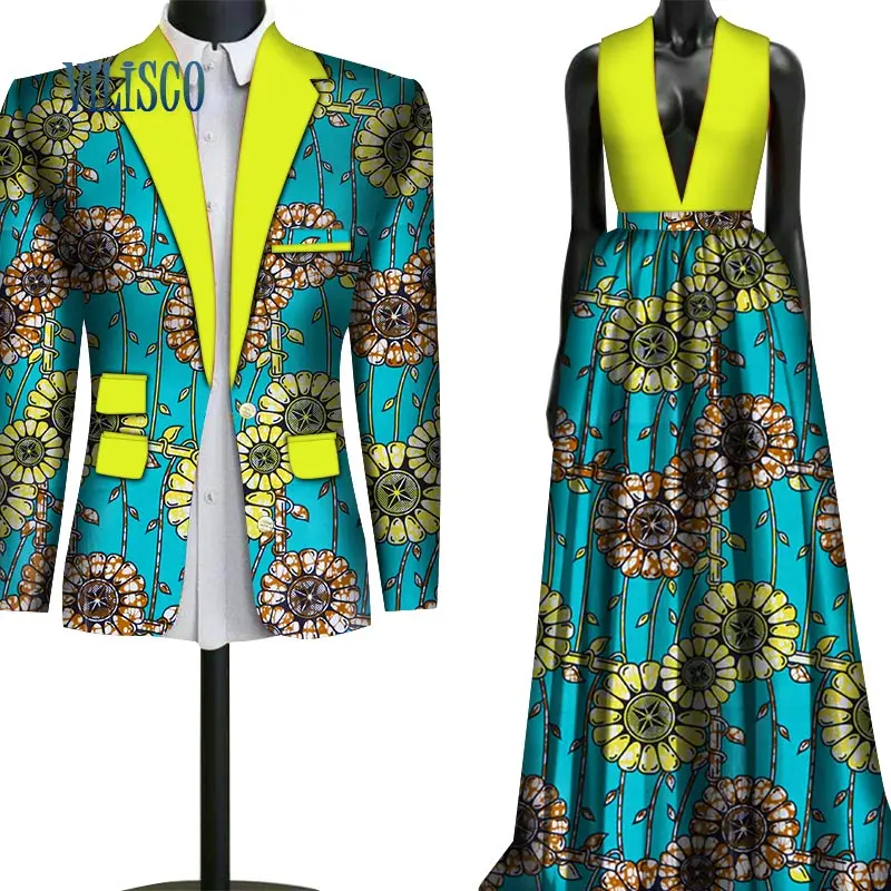 2018-Fashion-Sweet-Couple-Clothing-Flowers-Men-s-Suits-African-Print-Dresses-for-Women-Bazin-Riche(1)