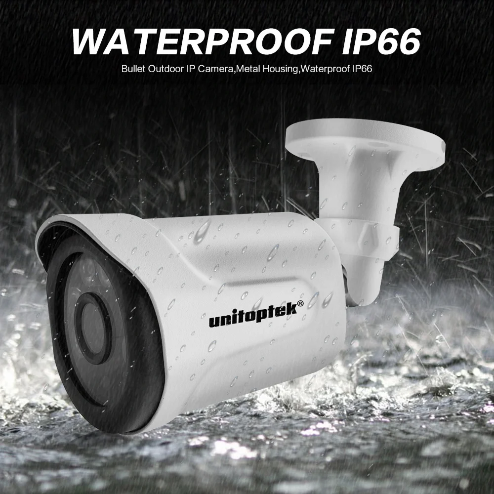 H.265 Wide Bullet IP камера 1080P 4MP 5MP оповещение по электронной почте XMEye ONVIF P2P Обнаружение