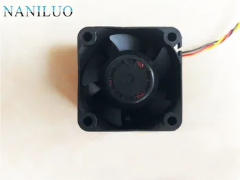 

12V 0.40A 4CM 4028 W40S12BGA5-52 40*40*28MM 3 wire cooling fan