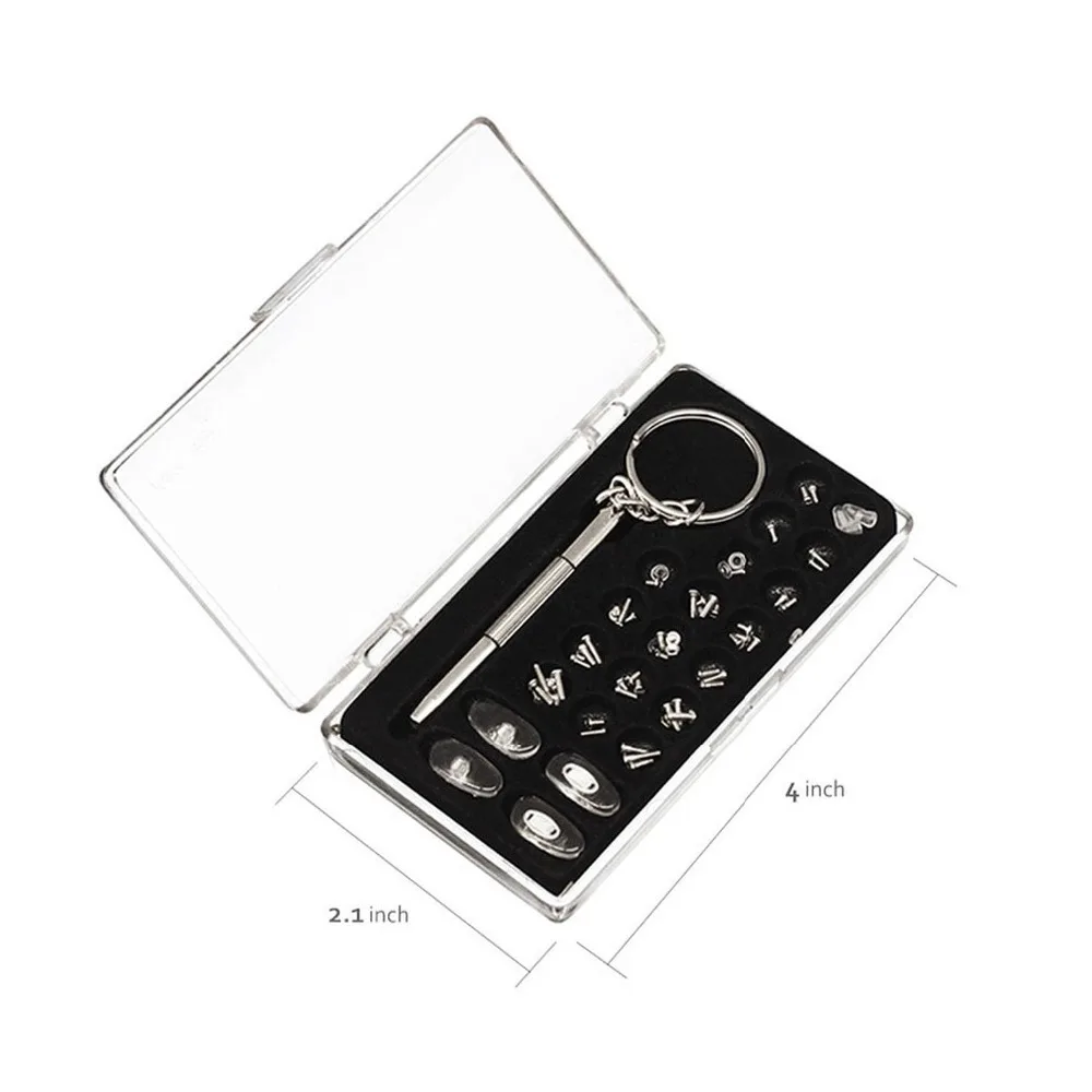 Hand Tools and Practical 3in1 Screwdriver Eyeglass Sunglass Repair Kit