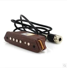 External Avoid opening,professional acoustic guitar pickup,FOR Acoustic folk guitarra, The Aouctic guitar sound hole pickup