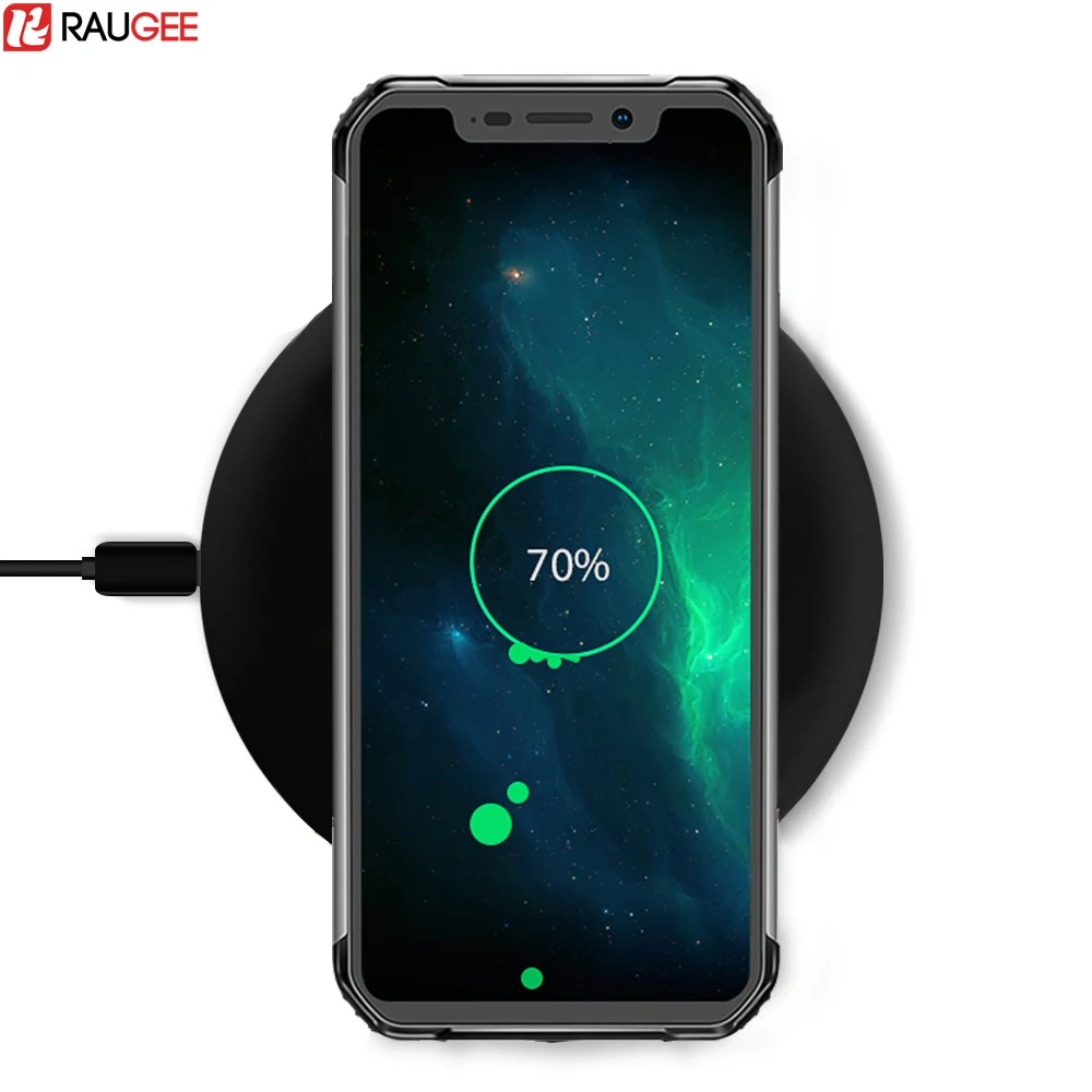 

Wireless Charger For Blackview BV9600 Qi Wireless Charge Dock Station Wireless Charging Pad For BV9500 BV6800 iPhone Samsung