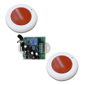 

New Arrival AC 85V 110V 220V 250V 1CH Wireless RF Remote Control Switch Transmitter+ Receiver Most Popular
