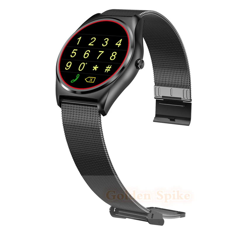 Bluetooth умные часы для android Ios pk kw28 kw88 kw98 с facebook анти потеря сенсорный экран фитнес