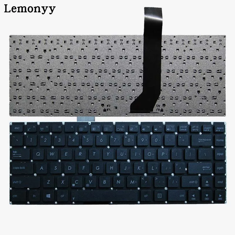 

US Laptop Keyboard For ASUS K46 K46CA K46CB K46CM S46 S46C S46CB S46CM S46CA Without Frame English layout keyboard