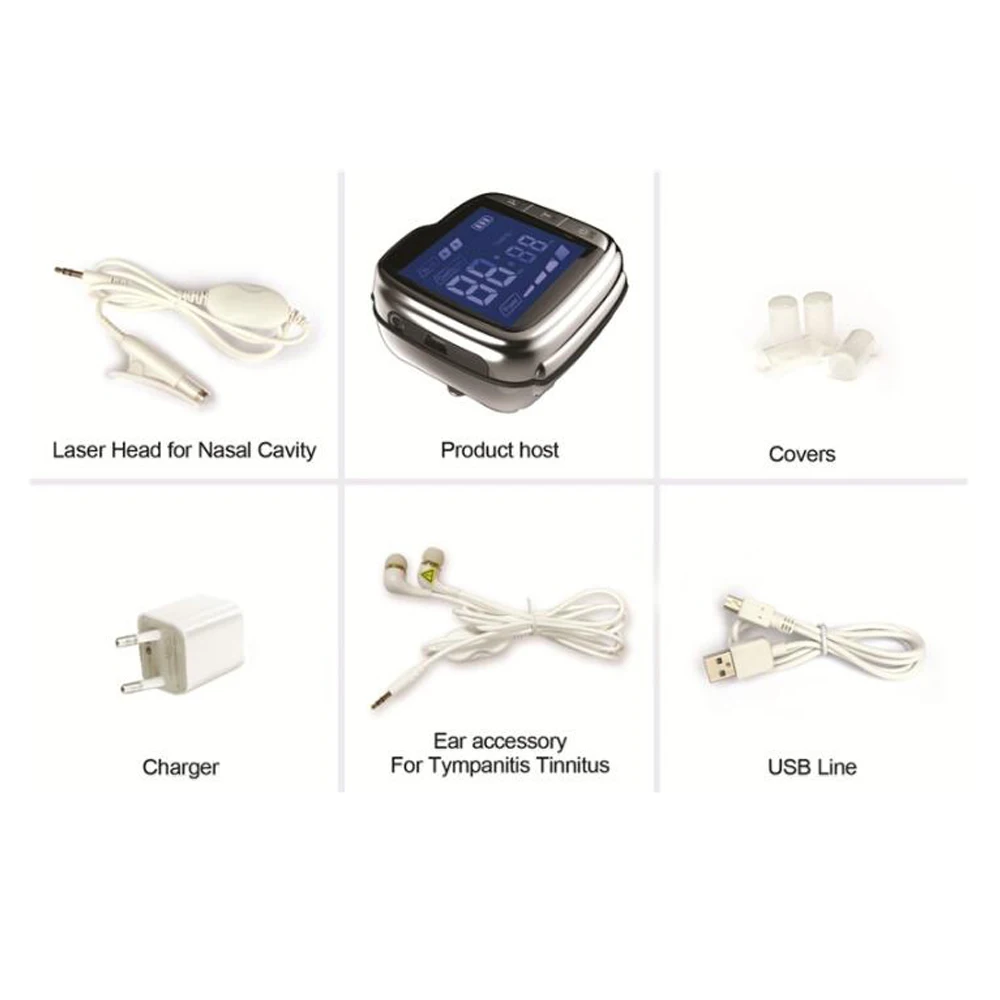 

Laser medical physiotherapy equipment tinnitus rehabilitation treatment hearing loss laser watch for tinnitus