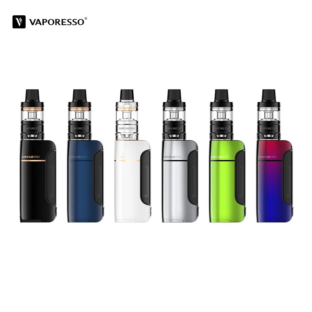 Koop Originele Vaporesso Armour Pro Kit 5 ml 2 ml Tank Elektronische Sigaret Met Ingebouwde Mesh Coil VS Wreker Vape kerstcadeau