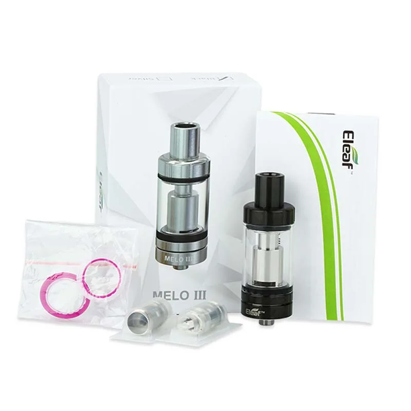 Günstig Original Eleaf melo 3 Tank 4ml Neue Farbe Top E flüssigkeit Füllung Melo 3 Zerstäuber für istick Pico mega Eleaf iStick 60W Batterie MOD