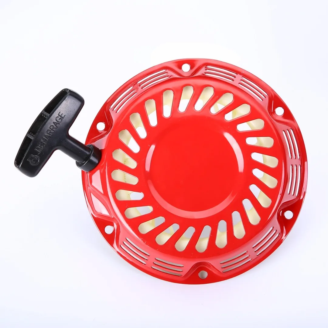 High Quality Recoil Assembly Pull Starter Start For GX160 5.5hp GX200 6.5hp Engine Replacement Parts High Quality Recoil Assembly Pull Starter Start For GX160 5.5hp GX200 6.5hp Engine Replacement Parts