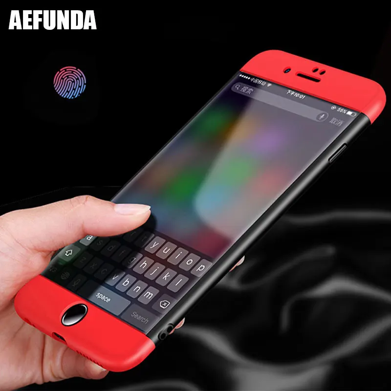 

3 in 1 Hybrid Hard PC Cases for iPhone 7 6s 6 8 Plus 5S 5 SE X XS Max XR Case Luxury Sport Full Body Coverage Armor Cover