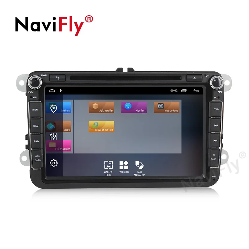 Discount Navifly 8inch Android 9.1 2din Car DVD for VW POLO GOLF 5 6 POLO PASSAT B6 CC JETTA TIGUAN TOURAN EOS SHARAN SCIROCCO CADDY BT 2 Discount Navifly 8inch Android 9.1 2din Car DVD for VW POLO GOLF 5 6 POLO PASSAT B6 CC JETTA TIGUAN TOURAN EOS SHARAN SCIROCCO CADDY BT 2