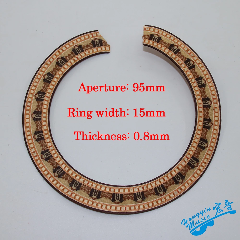 Buy Guitar Circle Sound Hole Solid Wood For Classical