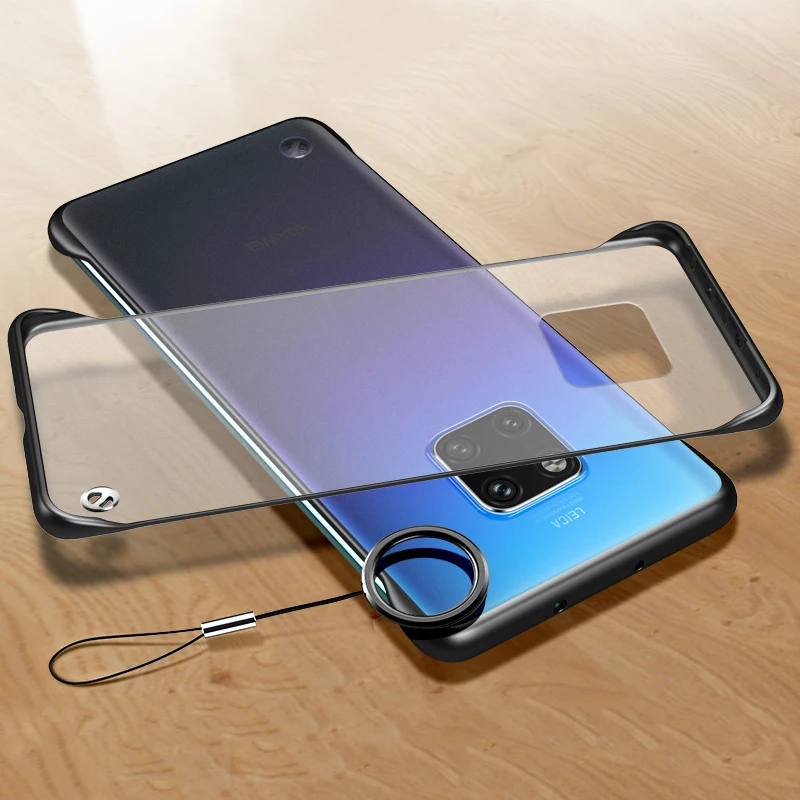 Alxun безрамный чехол для Huawei Mate 20 Pro Ультратонкий матовый PC задняя крышка 20X 20Pro |