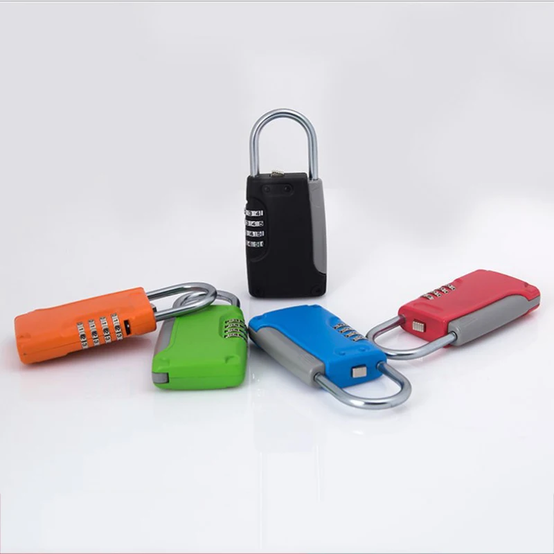 

Key Lock Box Keys Safe Storage Security Combination Lock Box with 4 Digit Combination -- JD9 WWO66