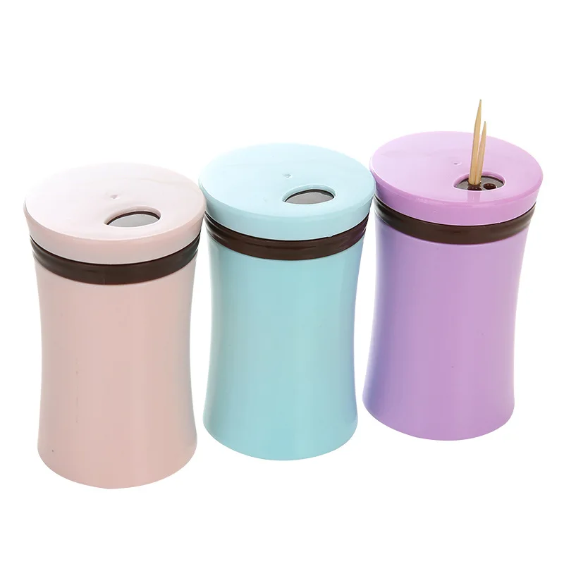 LIESBO Home Toothpick Holder Case Can Box Container For Home Restaurant Club Bar Hotel Usage