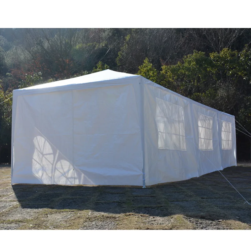 10 'x 30' Белая палатка для торжественных мероприятий свадебная уличная беседка
